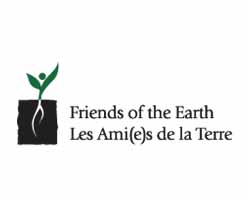 Friends of the Earth Canada advocates environmental protection and sustainability.
